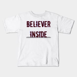 Believer Inside Kids T-Shirt